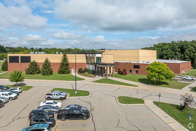 Hamilton High School is located in Hamilton, Michigan.