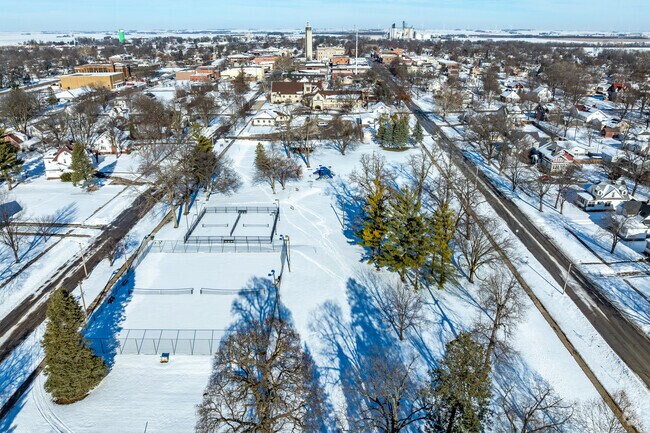 Russell Park sits just south of downtown Jefferson and has something for everyone.
