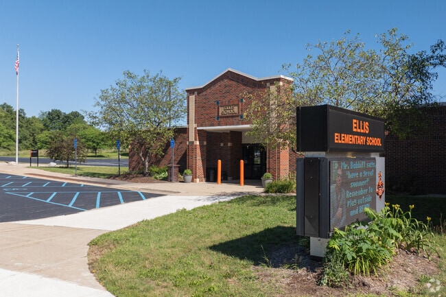 Ellis Elementary School in Ionia, MI.