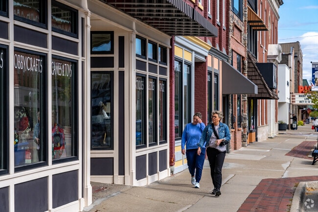 Residents of Attica visit nearby Lapeer to meet with friends, dine out, and enjoy libations.