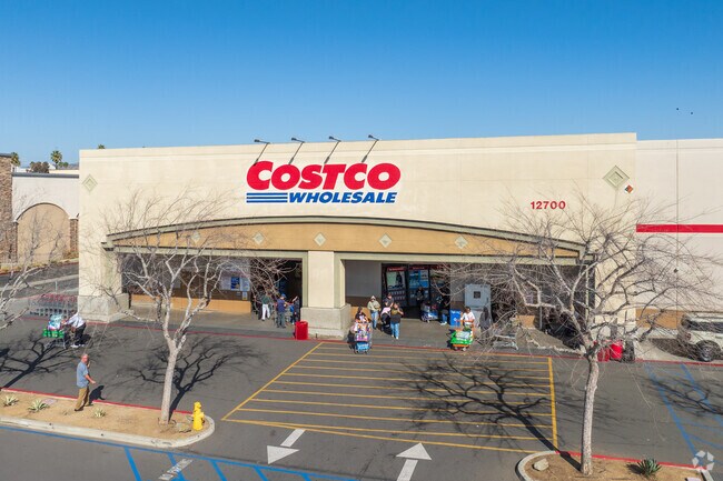 Big box stores such as Costco are very close for Towngate resdients.