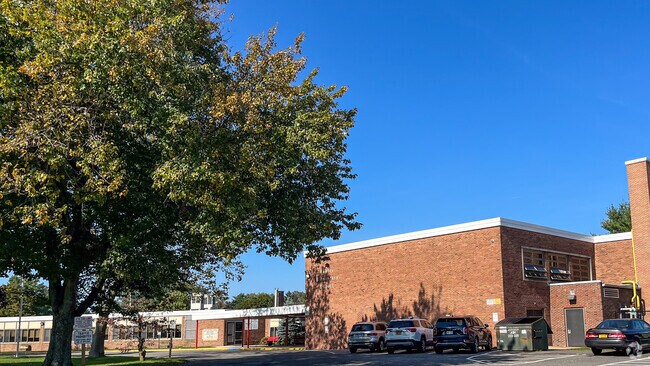 Baylis Elementary School is in Plainview, but students are in the Styosset District.