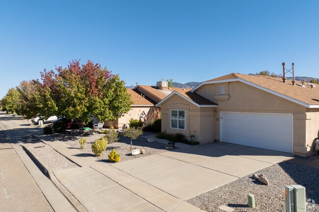 Mirabella features neatly landscaped yards and serene streets.