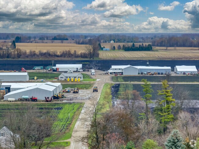 In Goodland Township you can find all sizes of farms.