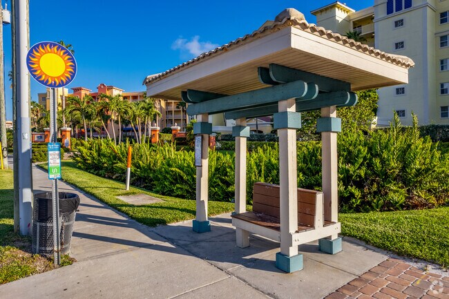 Trolly and Public Bus stations are all around Madeira Beach to help get you around town.