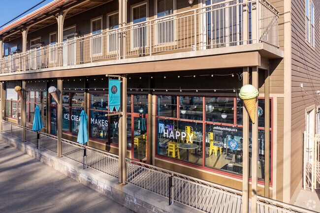 Jupiter Moon Ice Cream is the perfect place to grab a sweet treat in Downtown St. Joseph.