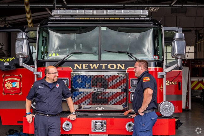 The Newton Fire Department plays a vital role in community safety.