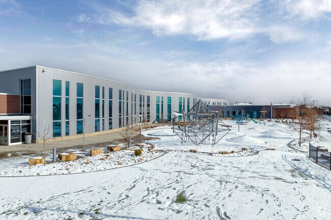 Trailside Academy's minority student enrollment is 74%.