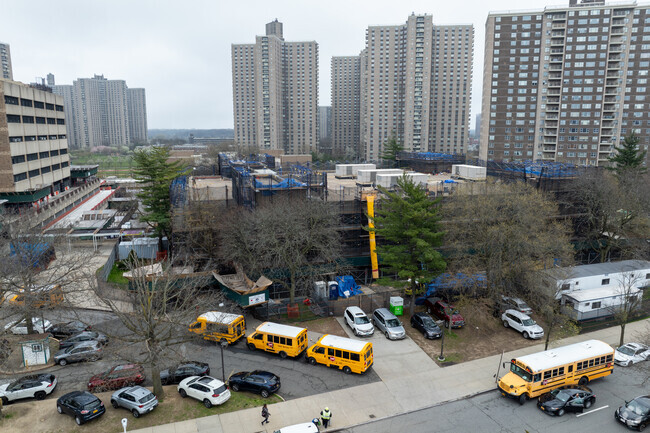 P.S. 153 - Helen Keller is a public pre-k and elementary school.