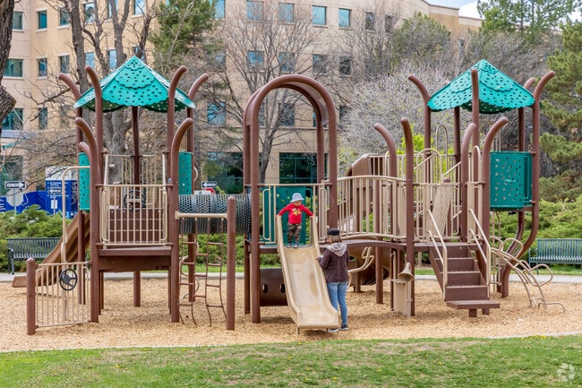 Lindsley Park has a smaller playground that is perfect for toddlers.