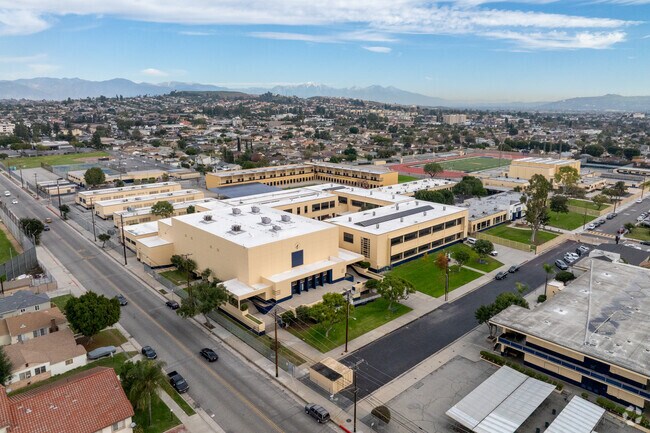 Montebello High School has a mission to prepare students for college and abroad.