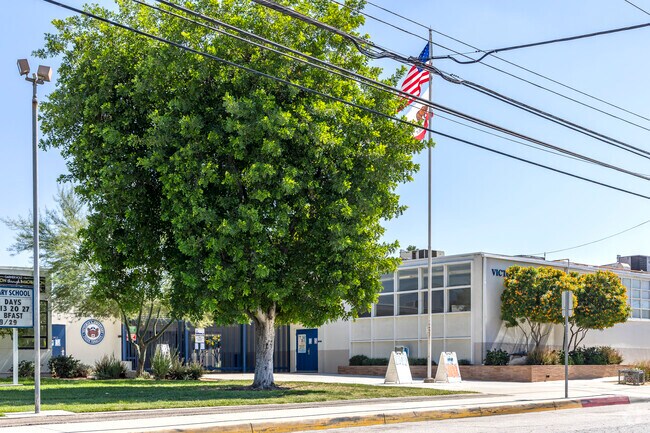 The School Image
Victoria Elementary School in San Bernardino.