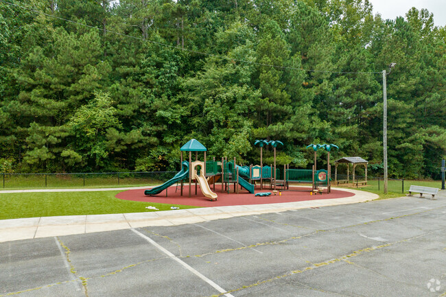 Ford Elementary School offers play spaces for students.