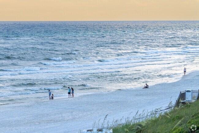 Alys Beach homeowners enjoy exclusive access to their private beach section.