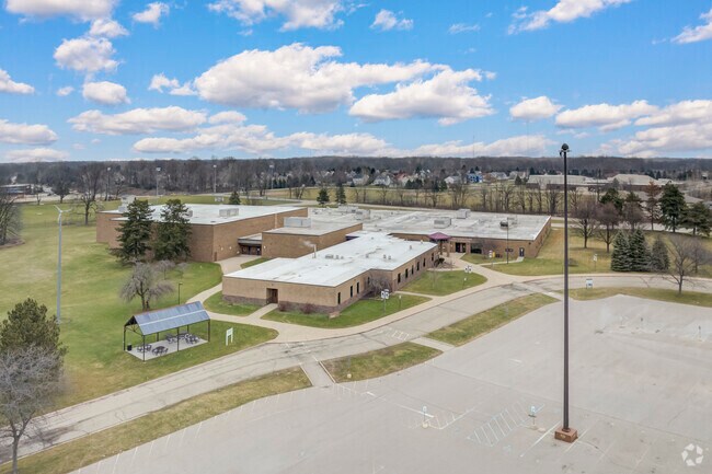 Holt High School - North Campus, Aerial-2