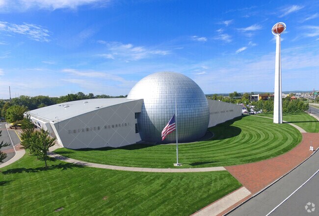 Visitors can drop by the Naismith Hall of Fame in Downtown Springfield.