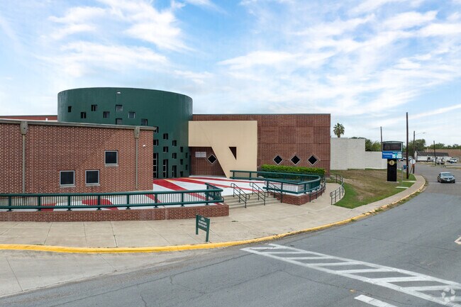 Fred Booth Elementary serves K-5th grade students in San Benito, Texas.