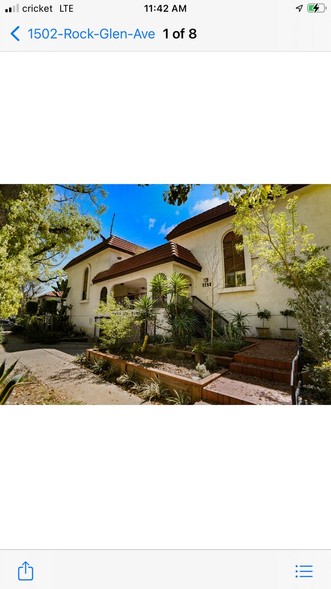 1502 Rock Glen Ave, Glendale, CA 91205