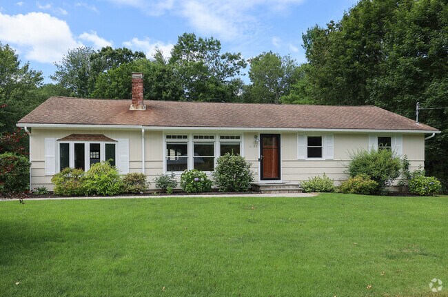 Ranch style homes in Rye offer spacious, single-story layouts that provide plenty of room to stretch out and enjoy comfortable coastal living.