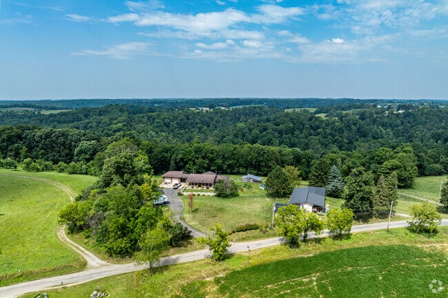 Homes on the outskirts of Cadiz often sit on multiple acres.