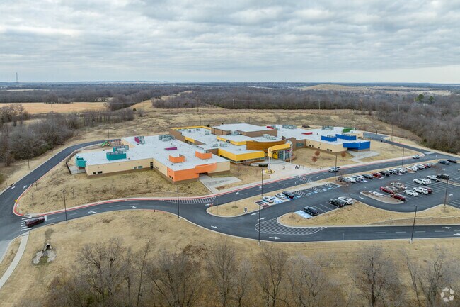 Timber Ridge Elementary challenges students by offering an all-encompassing curriculum.