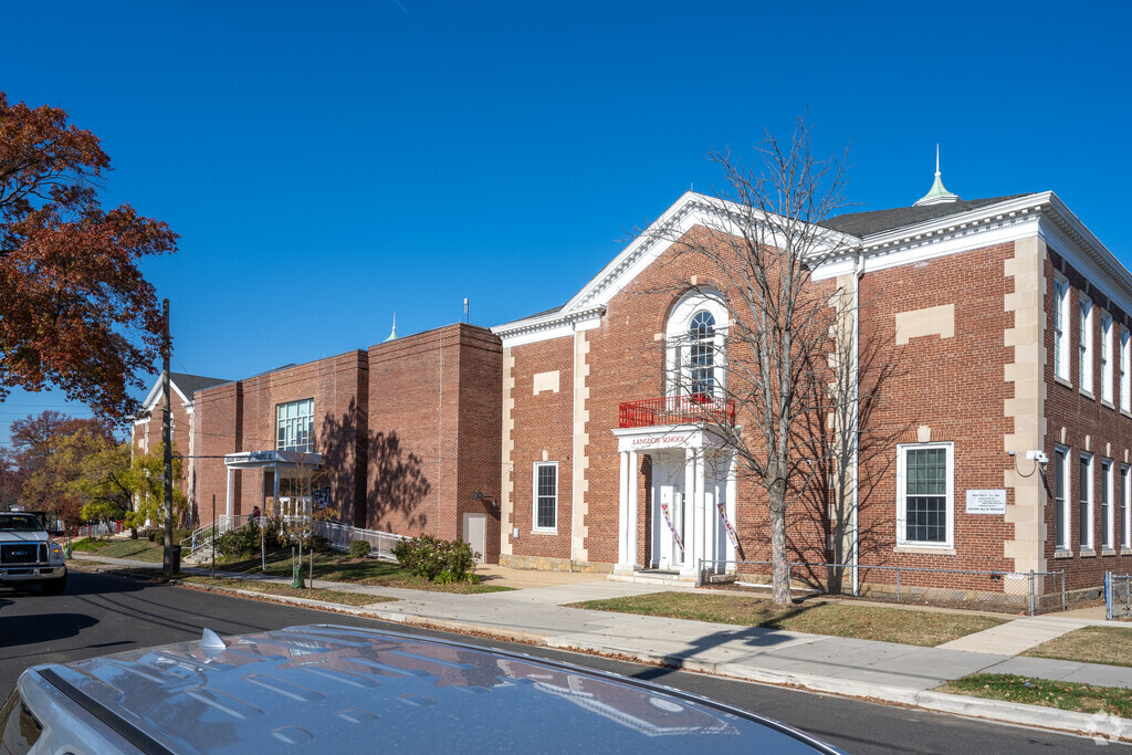 Langdon Elementary School in Washington, DC.