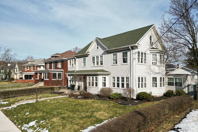 Northside Lima has gorgeous historic homes located near downtown Lima.