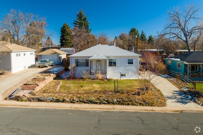 Some homes in Northeast Littleton forego a garage.
