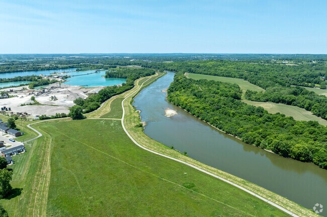 Douglass residents enjoy the Great Miami Trail in Middletown, Ohio.