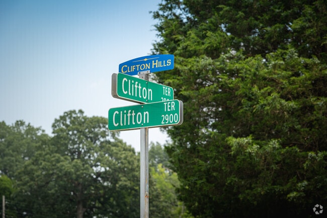 Clifton Hills is a quiet though industrial community in Chattanooga.