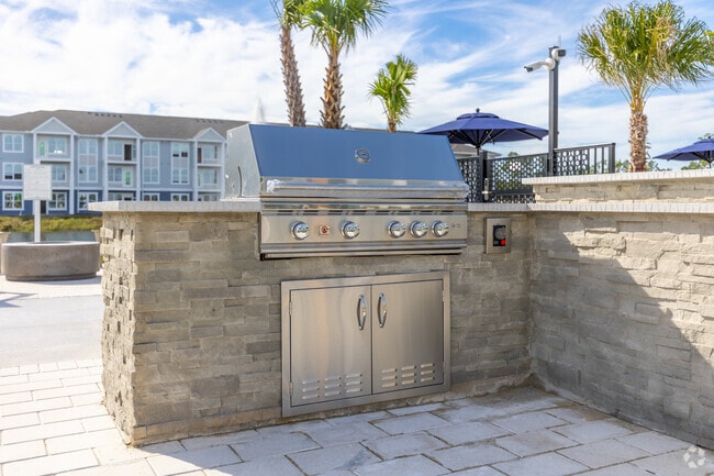 Grilling Area