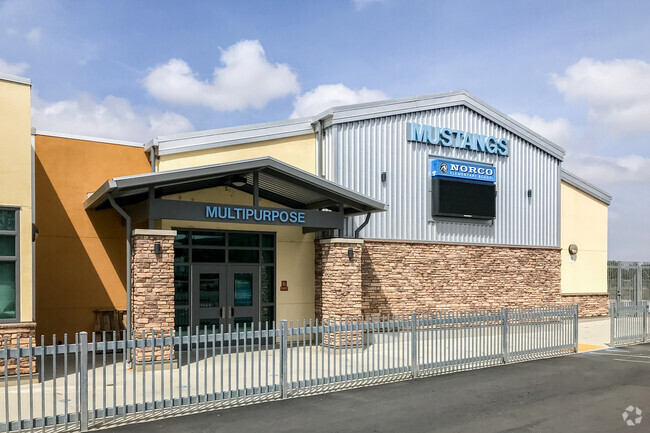 Norco Elementary School serves grades K through 6.