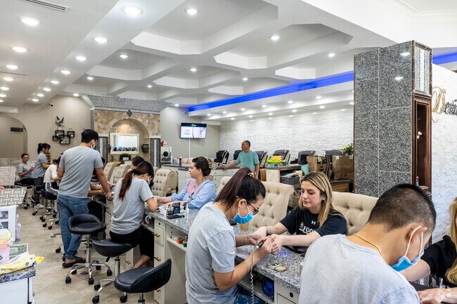 Devine Nail Spa Nail offer indulgent spa packages for both Manicures and Pedicures.