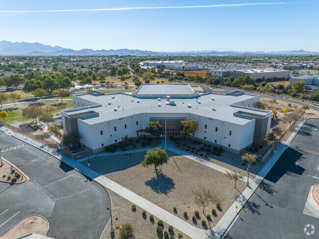 Copper Trails Elementary: Growing brilliance in Goodyear's youth.