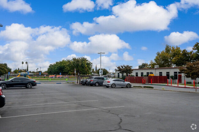 Caswell Elementary School serves students in the Ceres community.
