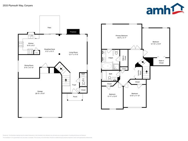 2533 Plymouth Way, Conyers, GA 30013 - photo 2