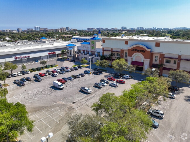 Pompano Citi Centre Mall has many retail options for Blanche Ely residents.