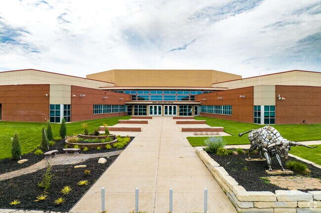 Maize South High School is home to the Mavericks.