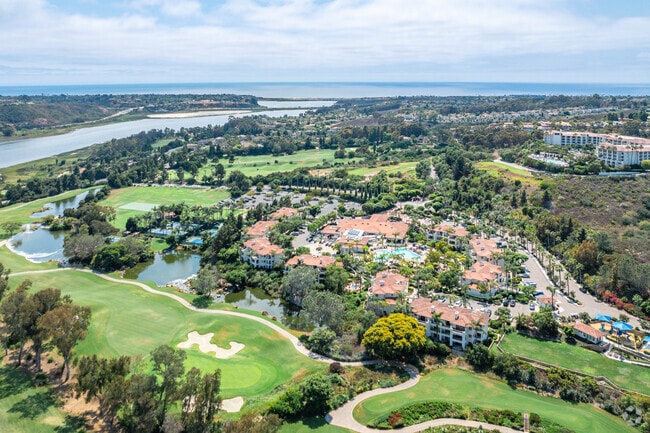 Many residents enjoy memberships at The Park Hyatt Aviara Resort.