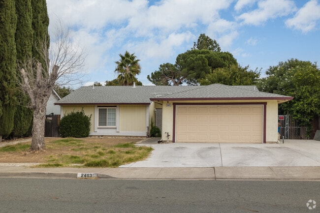 Single-story homes in the Contra Loma neighborhood are a great place to start a family.
