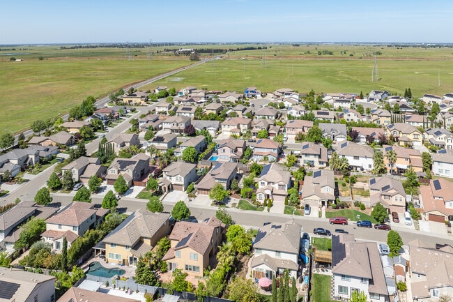 There's a bit of a buffer between Kavala Ranch and other communities in Rancho Cordova.