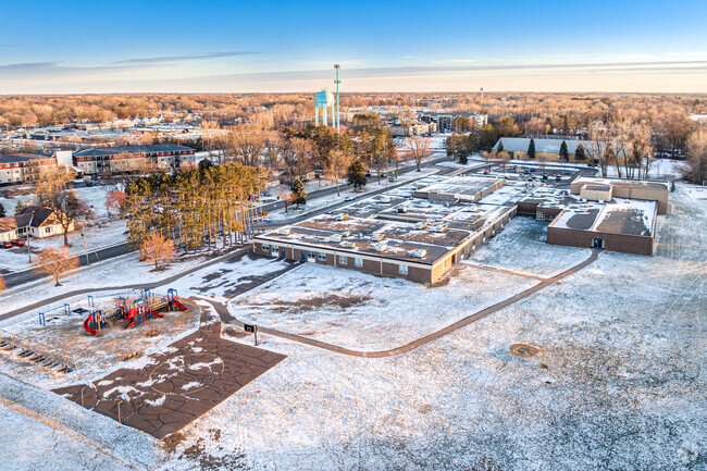 Forest View Elementary is a two-time winner of the Minnesota School of Excellence Award.
