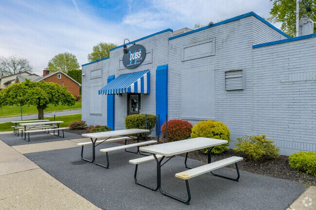 Grab a drink at Dubs on 5th in the West Easton neighborhood.