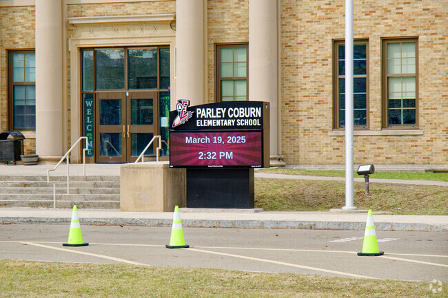 Parley Coburn Elementary School in Elmira NY has a student to teacher ratio of sixteen to one.