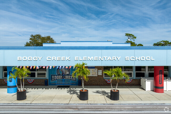 Boggy Creek Elementary School creates an additive bi-literate environment for all students.