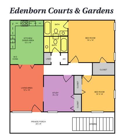 Edenborn Courts and Gardens 3311 Edenborn Ave Metairie LA Homes com Edenborn Courts and Gardens 3311 Edenborn Ave Metairie LA Homes com