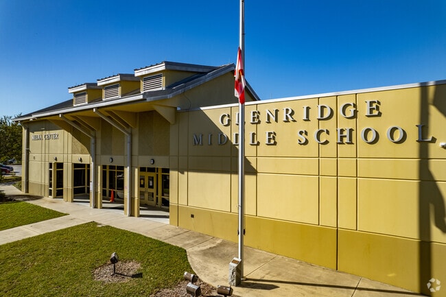 Glenridge Middle School is an above average, public school serving grades 6-8.