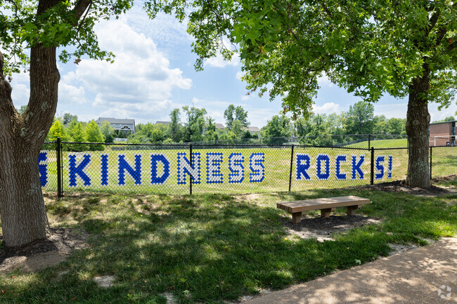 Kindness does rock at Selvidge Middle School.