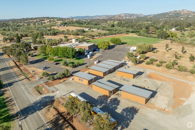 Total enrollment at Foothill Intermediate is 232.