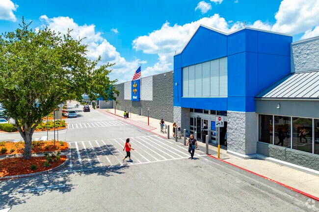 The large Walmart in Falcon Trace provides excellent low priced everyday essentials.